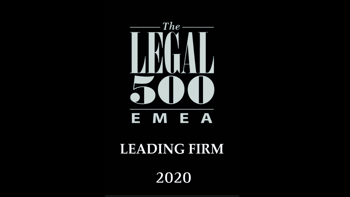 The Legal 500 2020
