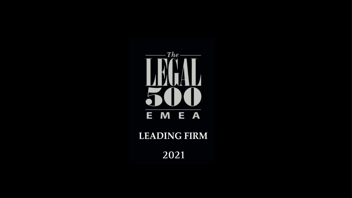 The Legal 500 2021