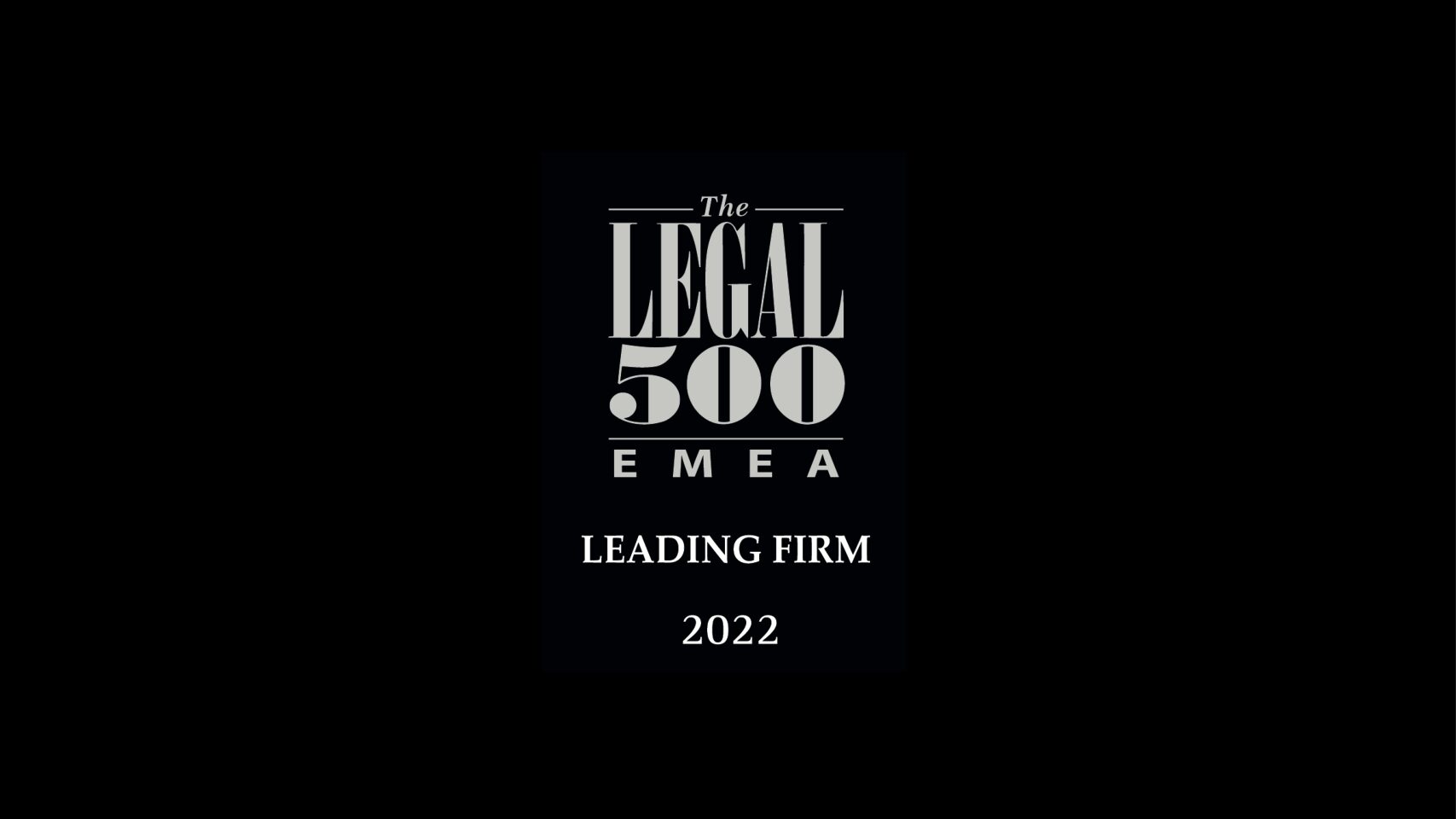 The Legal 500 2022