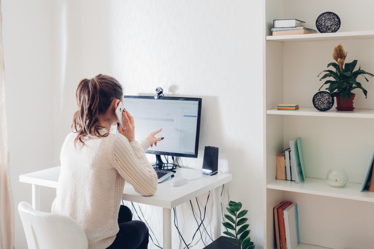 Can an employer call an employee into the office for remote working?