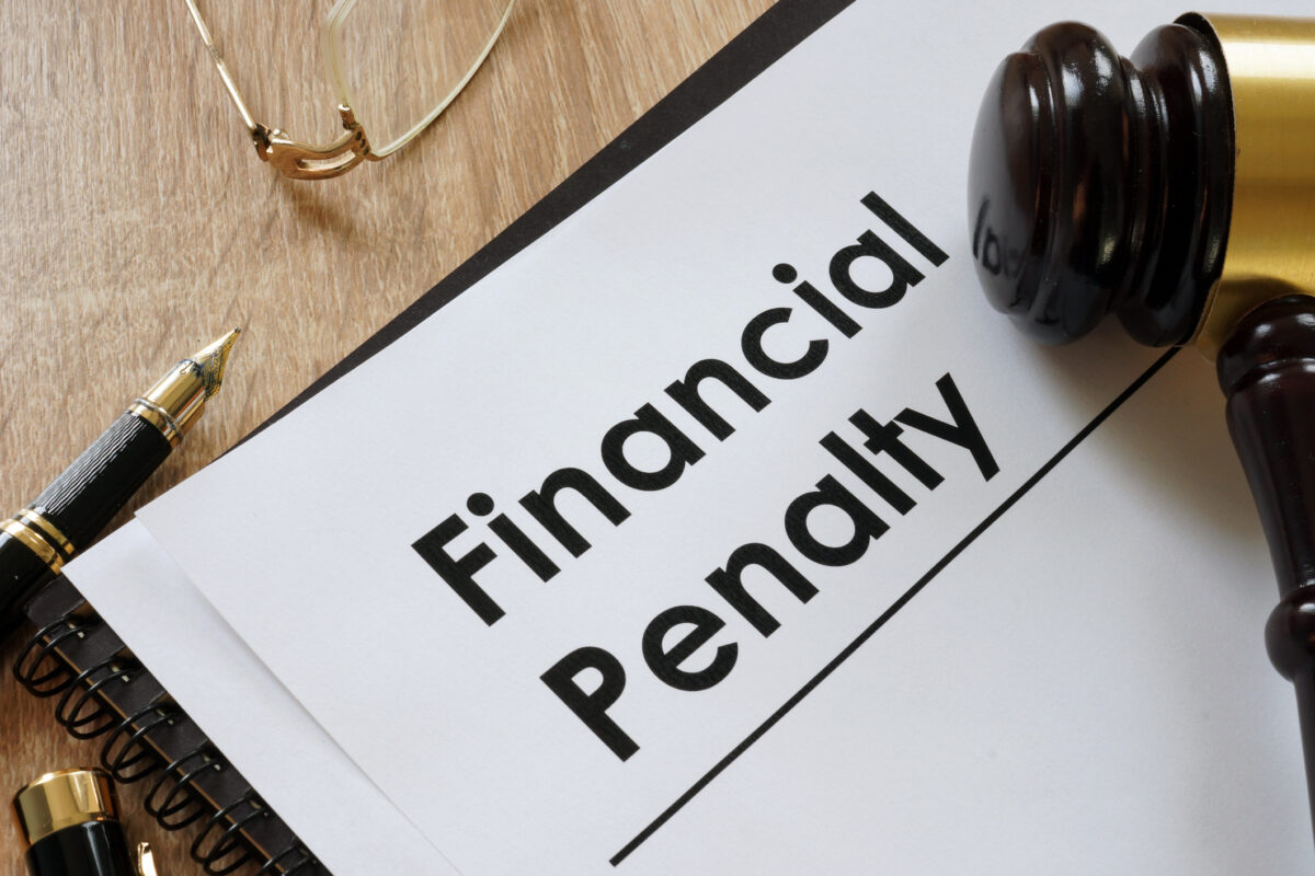 Fines imposed by the Office of Competition and Consumer Protection (UOKiK) for delayed payments between entrepreneurs