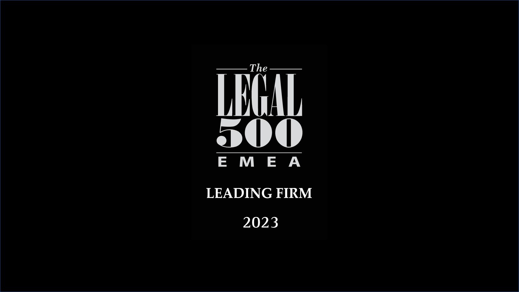 The Legal 500 – 2023