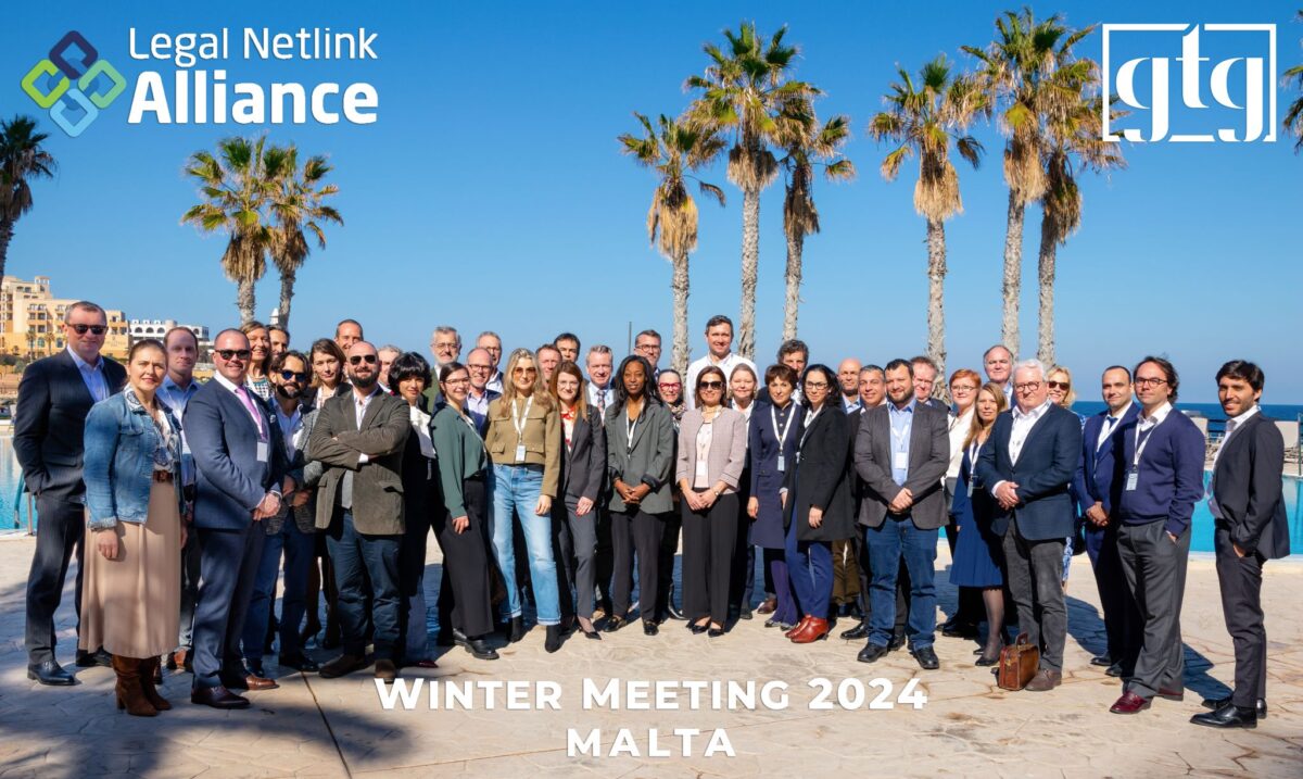 Winter Meeting of the Legal Netlink Alliance (LNA) Europe, Malta 2-4.04.2024