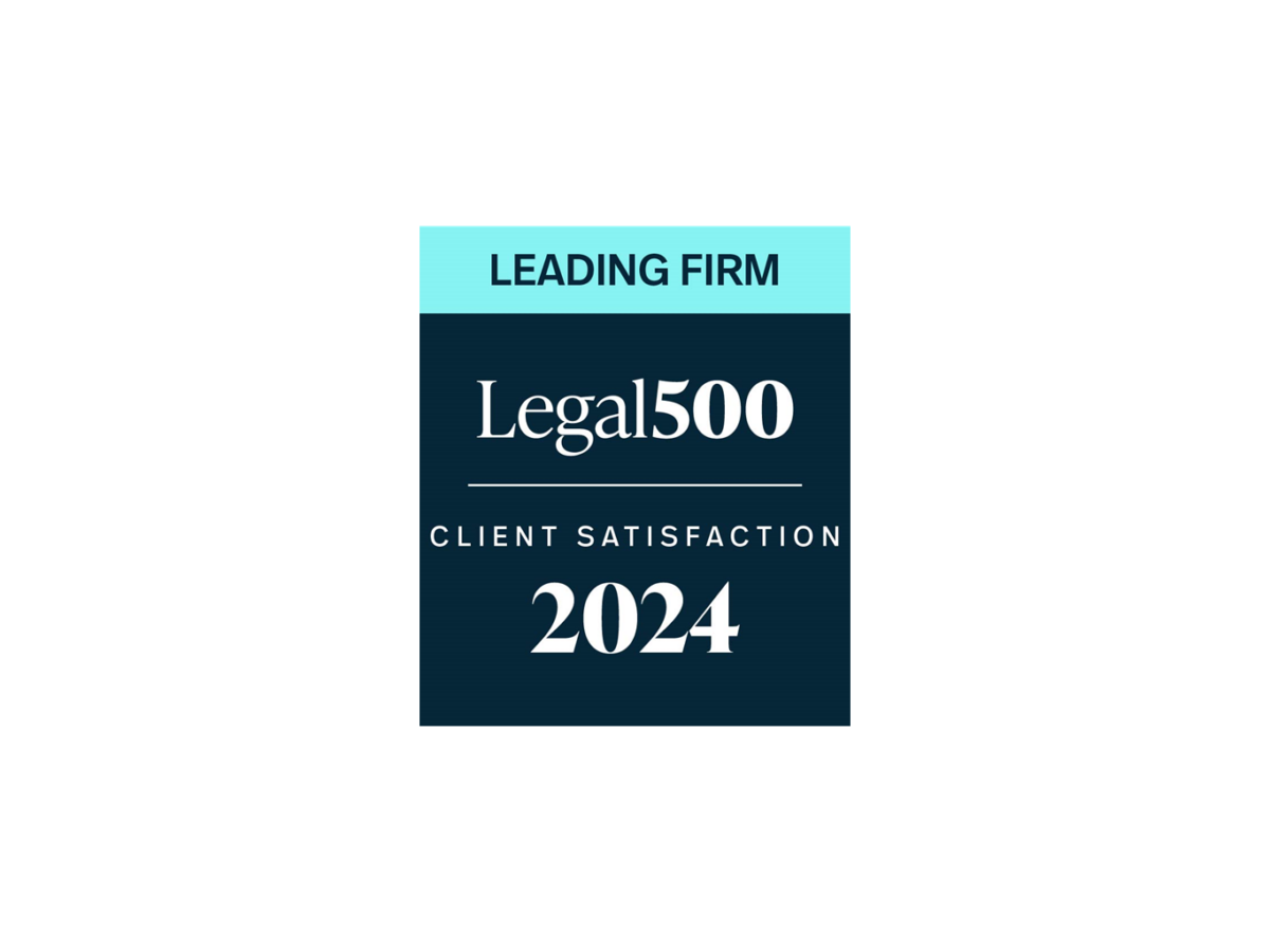 JLSW w rankingu Top 1% Rankingu Satysfakcji Klientów Legal 500